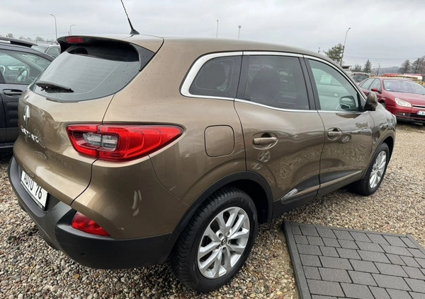 Renault Kadjar cena 54900 przebieg: 119000, rok produkcji 2016 z Lębork małe 742